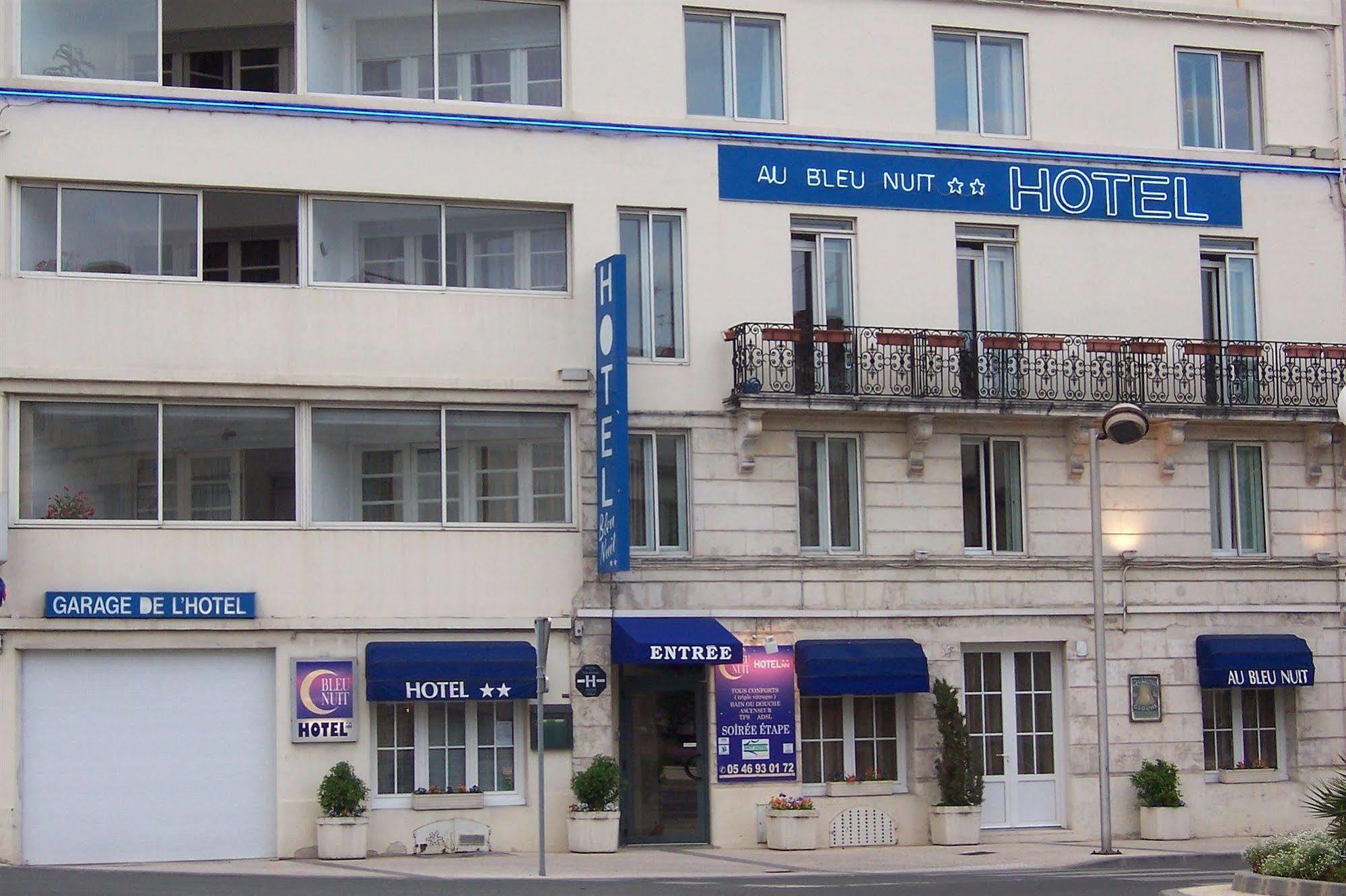 Brit Hotel Bleu Nuit Saintes Kültér fotó